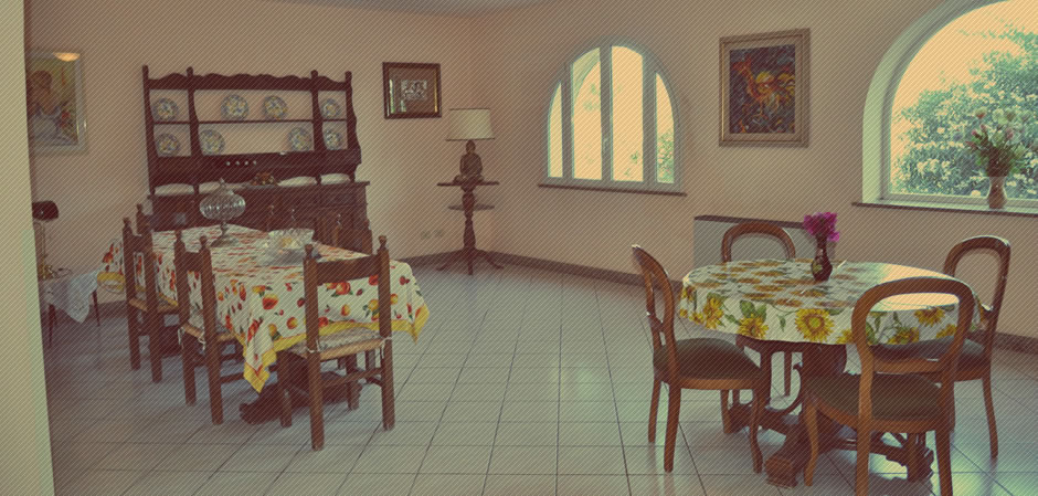 La vita quotidiana nella struttura
